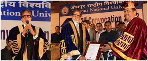 SHAHENSHAH ARRIVES IN JODHPUR FOR SHOOTING OF THUGS OF HINDOSTAN