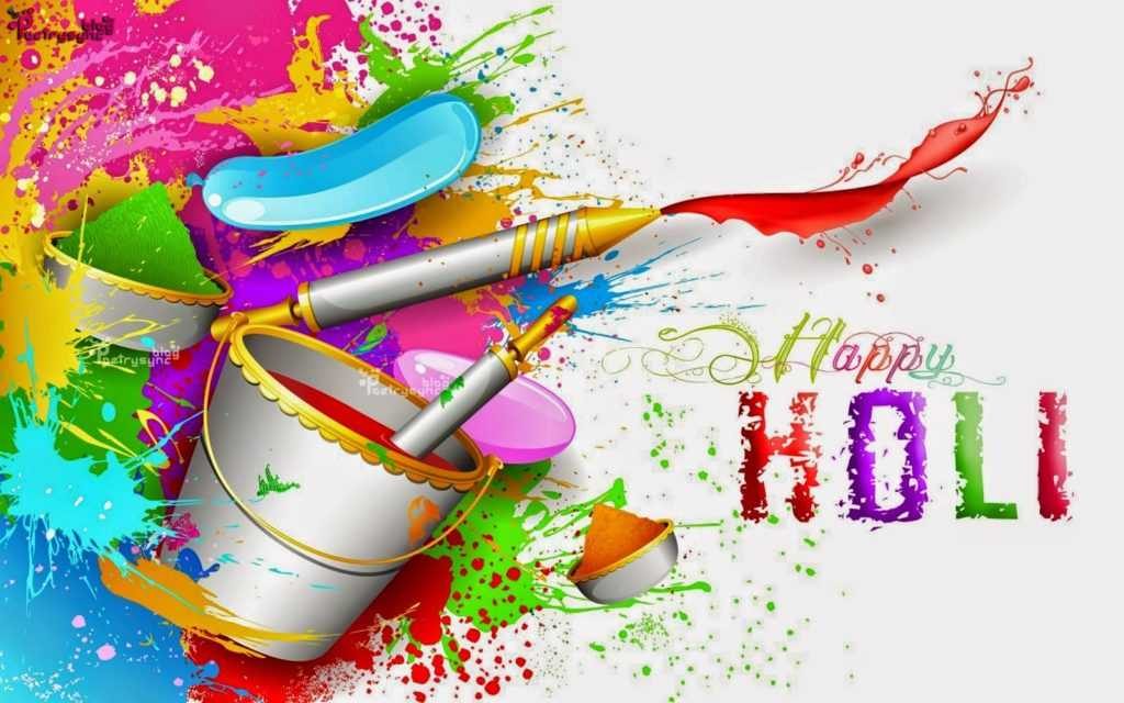 Happy Holi 2018, Festivals of Colour, Friendship, Harmony. Play it Safe