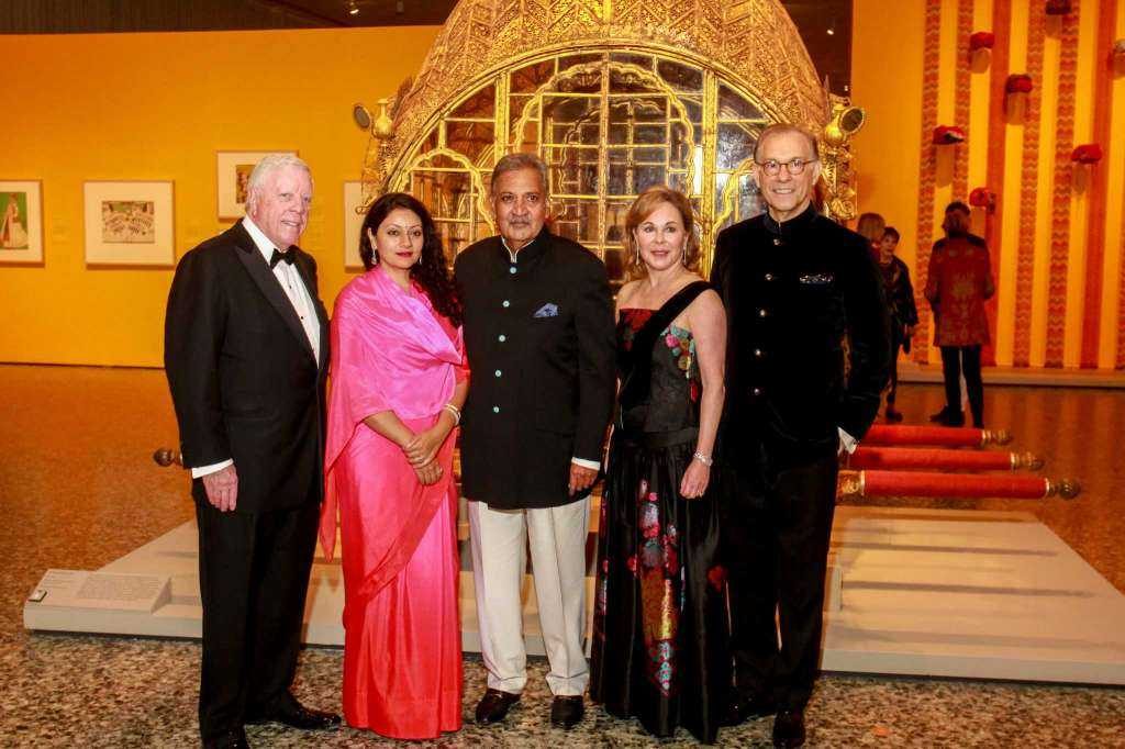 Exhibition of Royal Arts of Jodhpur 'Peacock in the Desert' at Houston Museum