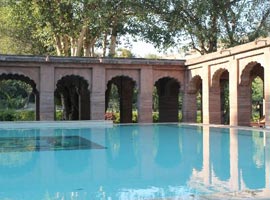 Balsamand Lake Palace, A Fine Example of Rajput Architecture and Craftsmanship