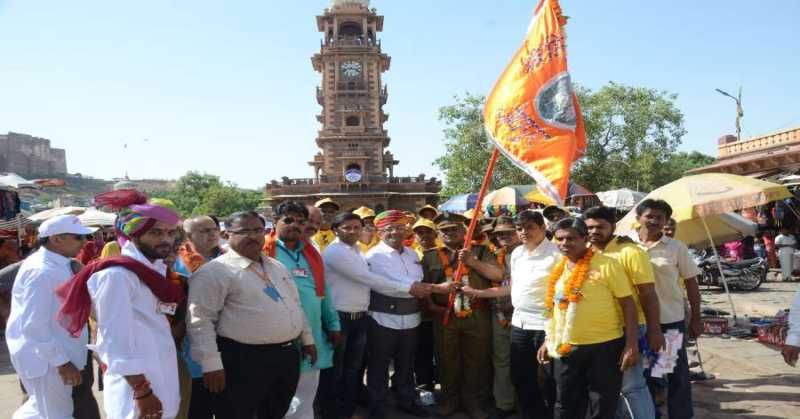Jodhpur Bhogishail Parikrama, The Kumbh of Marwar purushhottam maas adhik maas in suncity