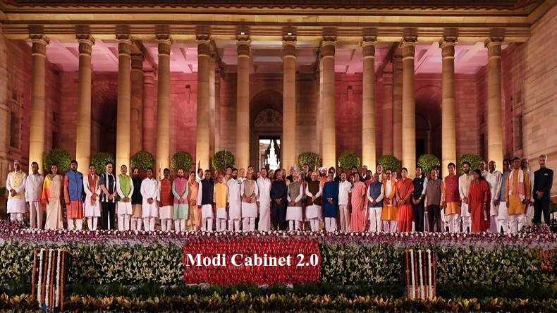 Modi Cabinet 2.0: Amit Shah New HM and Sitharaman as FM: Prime Minister Narendra Modi and his Council of Ministers took an oath to the office on May 30, 2019. The 17th Lok Sabha Union Cabinet includes 24 cabinet ministers, 9 ministers of state with independent charge and 24 ministers of state.