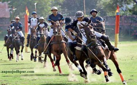 23rd Jodhpur Polo season 2022 at Maharaja Gaj Singh Sports Foundation Polo Ground From December 6 till 31. Famous Polo Players, Polo Cups